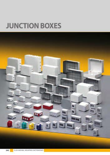 junction box specifications|junction box catalogue pdf.